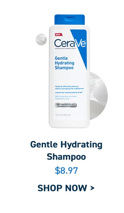 Gentle Hydrating Shampoo
