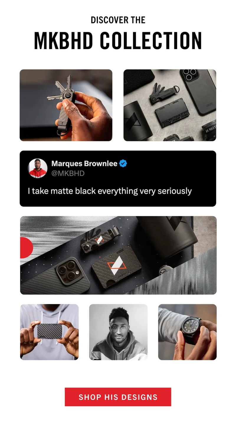 Discover the MKBHD Collection | Shop His Designs