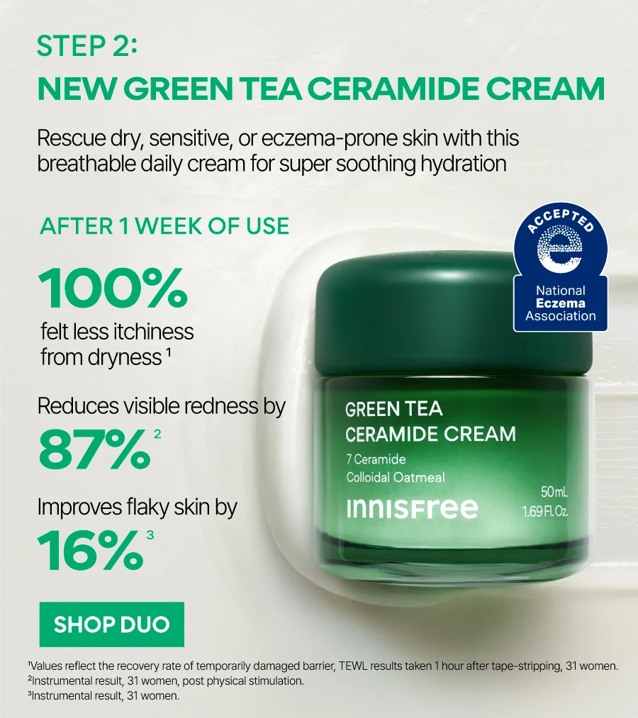 GREEN TEA CERAMIDE SKIN RESCUE DUO