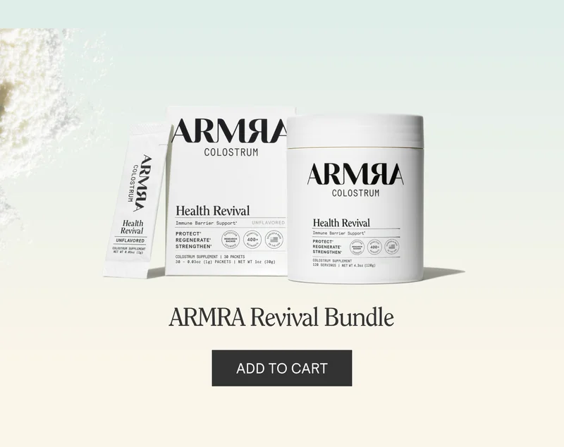 ARMRA REVIVAL BUNDLE