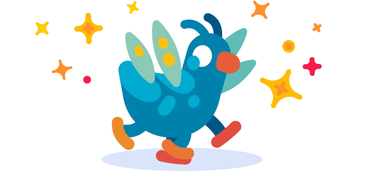 This alien birb is sooo happy about all the love we received!