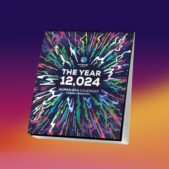 The 12,024 Human Era Calendar: Cosmic Creations