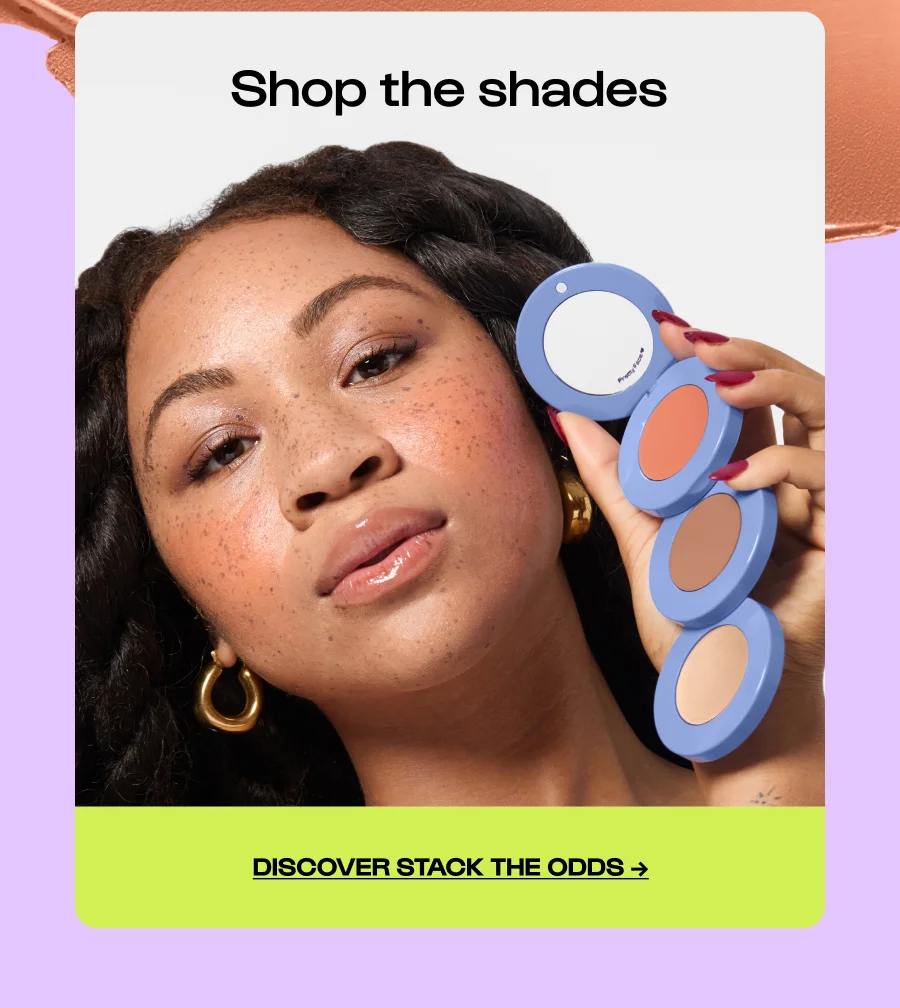 Shop the shades - Click discover stack the odds