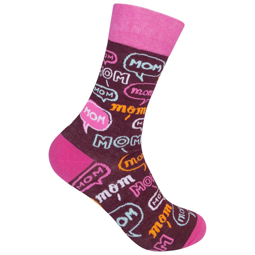 Image of Mom! Mom! Mom! Unisex Crew Socks