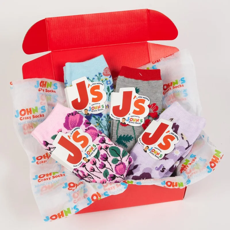 Image of Floral Gift Box For Women