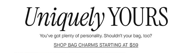 Uniquely YOURS