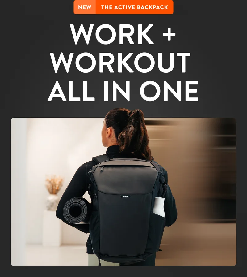 The Active Backpack