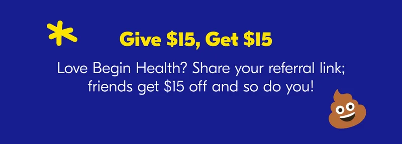 Refer a friend.