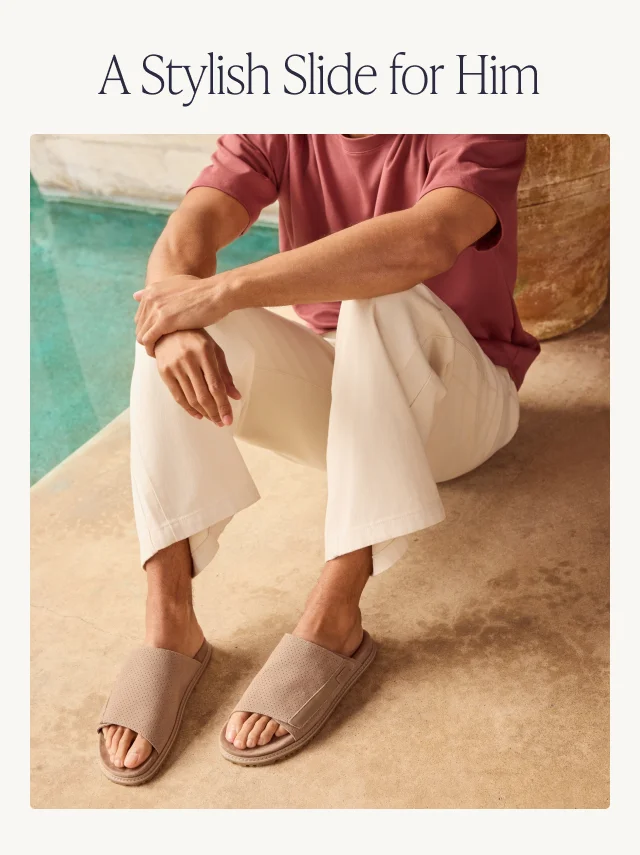 A Stylish Slide for Him