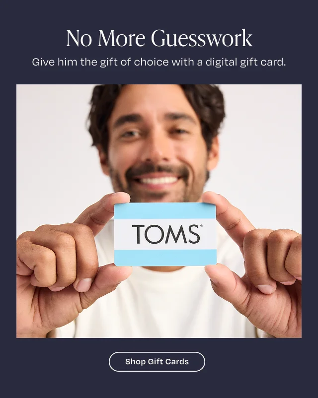 No More Guesswork. Give him the gift of choice with a digital gift card.