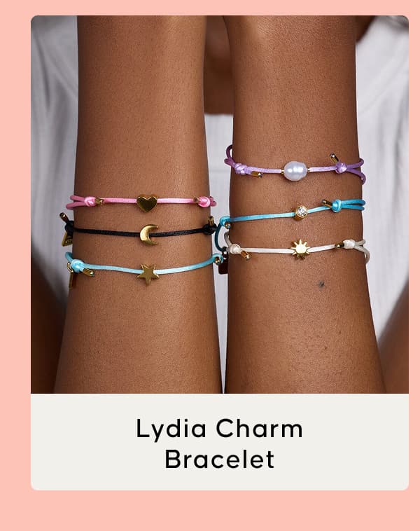 Lydia Charm Bracelet