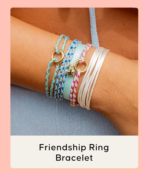 Friendship Ring Bracelet