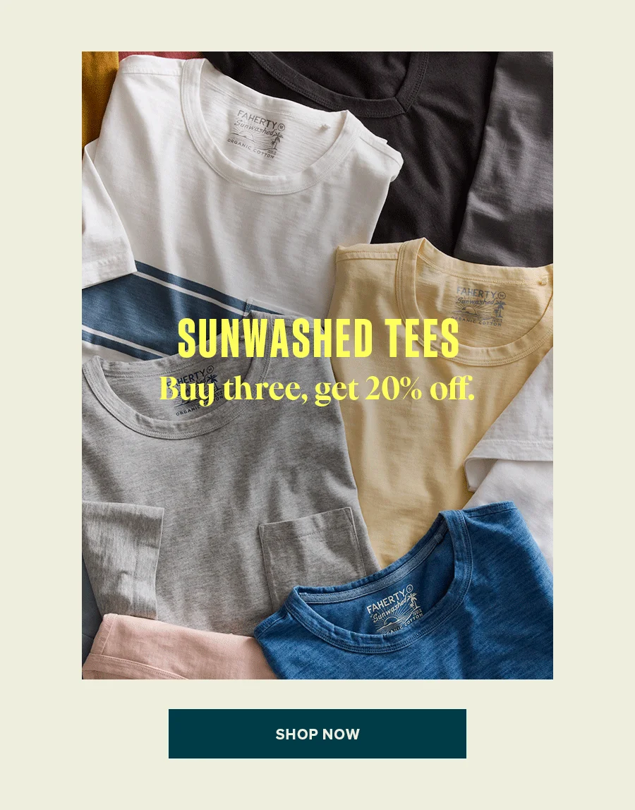 Sunwashed Tees Shop Now