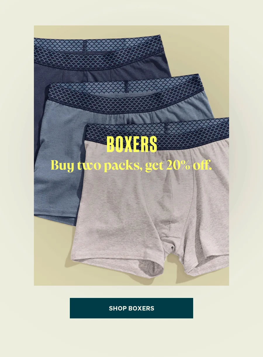 Boxers Shop Now