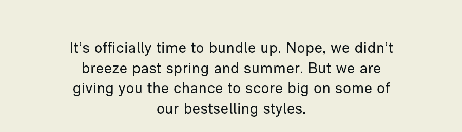 Spring Exclusives - Shop Now