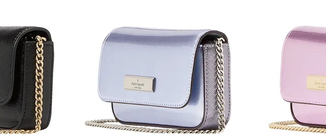 Kenzie Card Case Crossbody