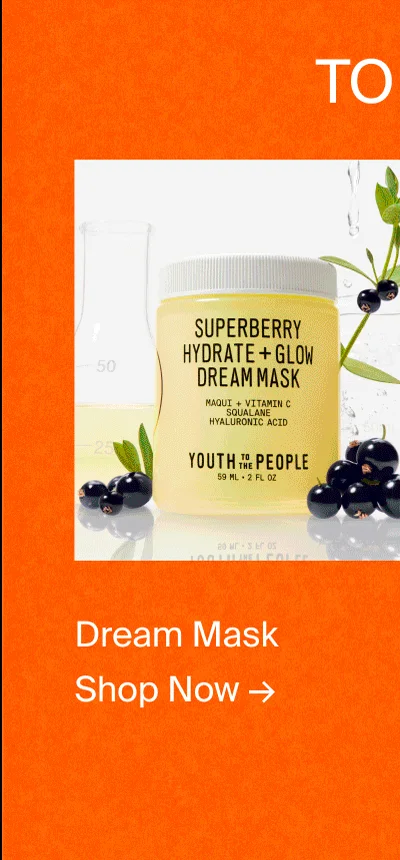 Superberry Hydrate + Glow Dream Mask