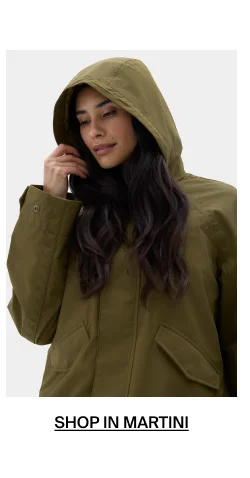 Shop Mary Rain Jacket in Martini
