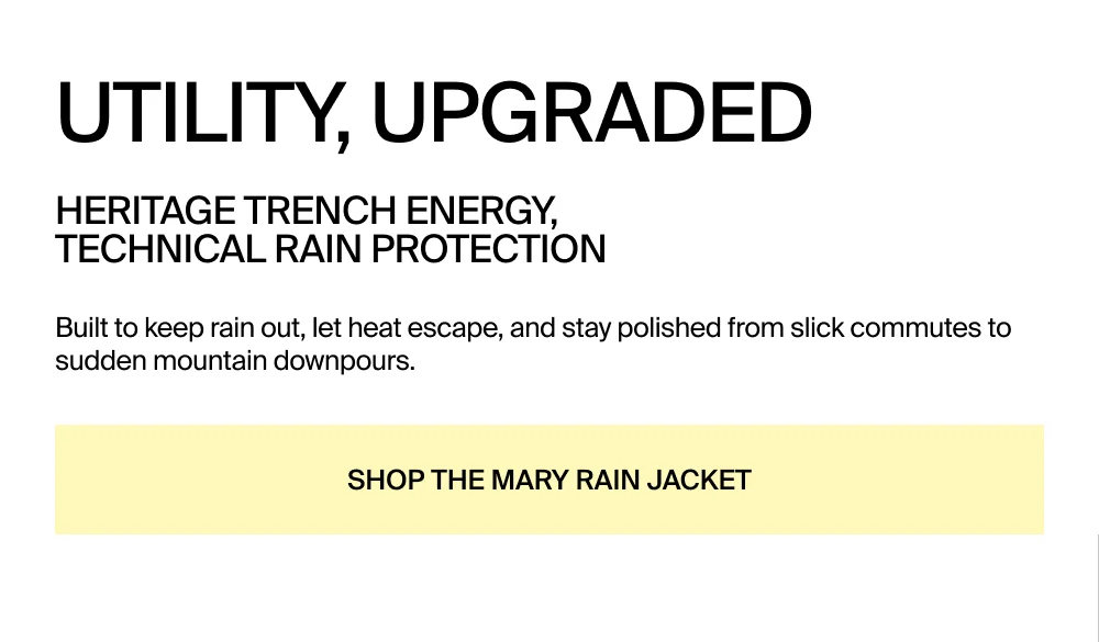 Shop Mary Rain Jacket