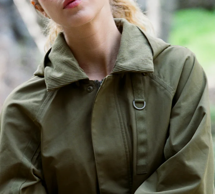 Shop Mary Rain Jacket