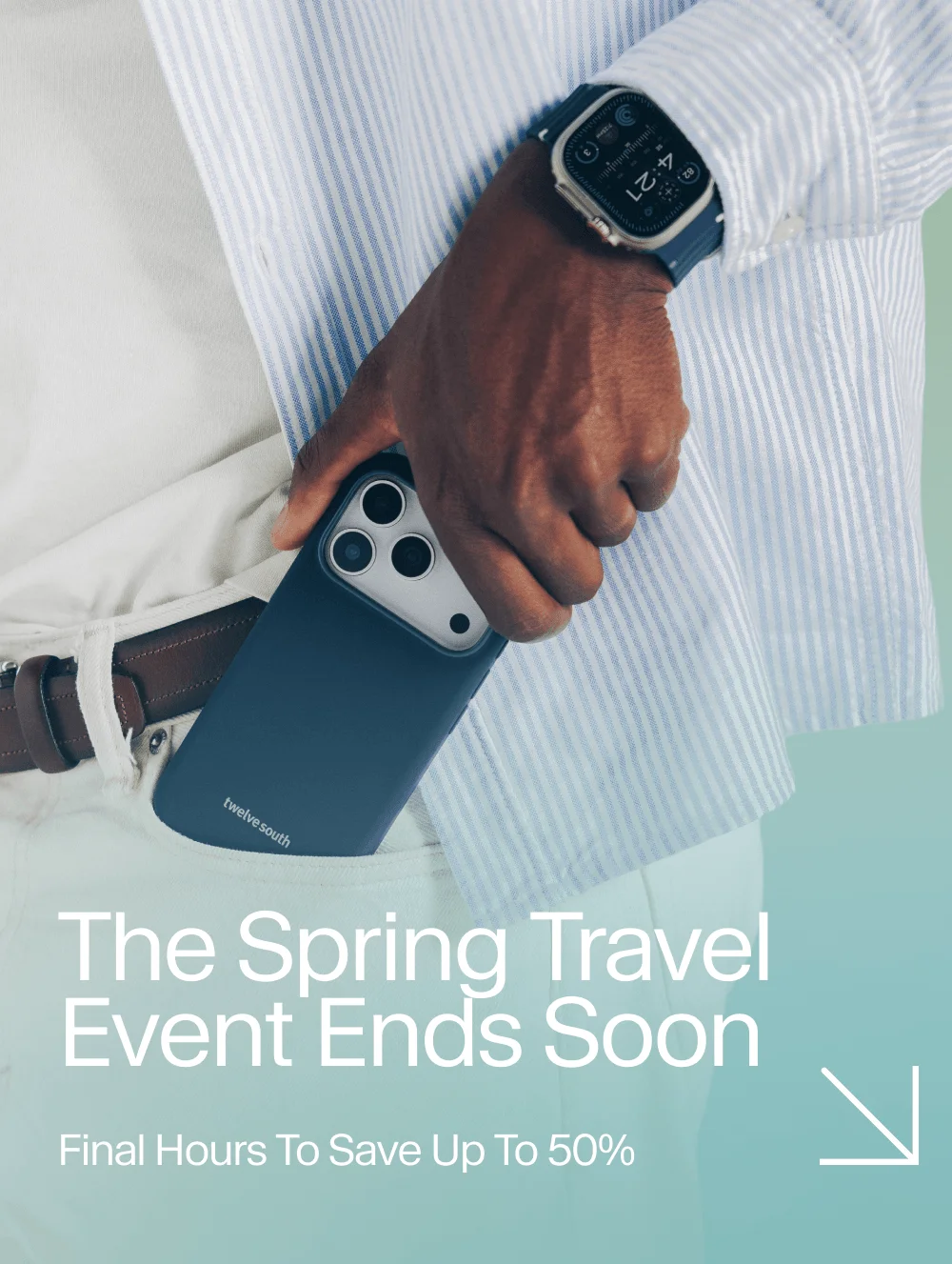 The Spring Travel Event Ends Soon