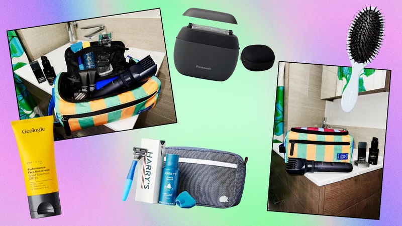 Men's Travel Grooming Products