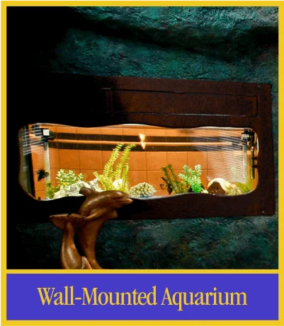 Wall-Mounted Aquarium