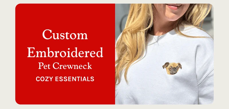 Custom Embroidered Crewnecks