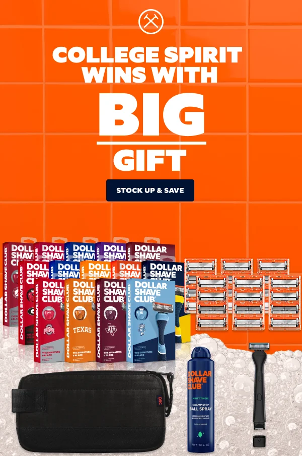 6 MONTHS OF BLADES + $2 FREESTYLER = GENIUS MOVE | CTA: STOCK UP & SAVE