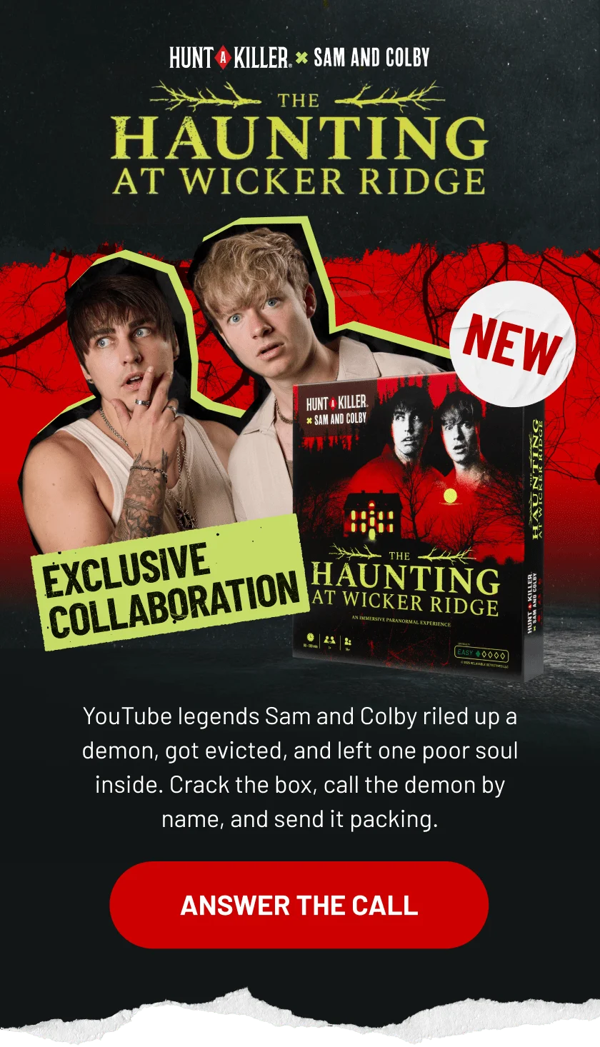 The Haunting at Wicker Ridge | Answer the Call