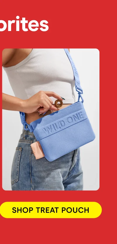 Shop Treat Pouch