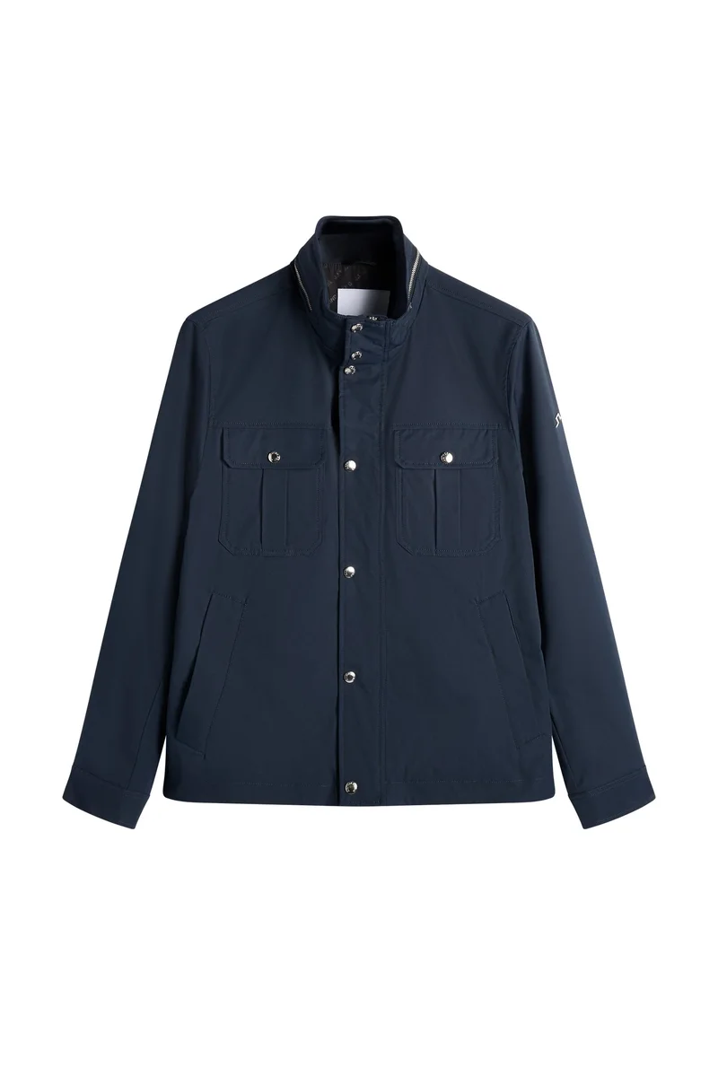 Image of Bailey Recy Poly Jacket / JL Navy