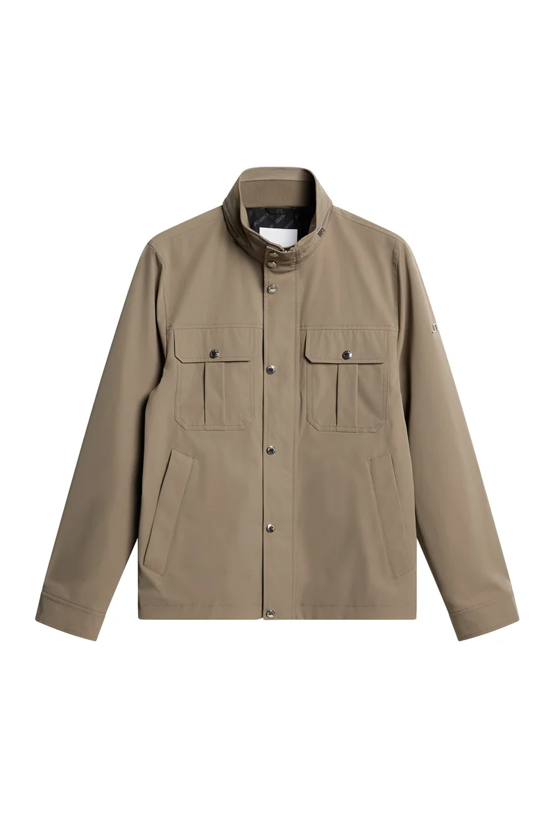 Image of Bailey Recy Poly Jacket / Brindle