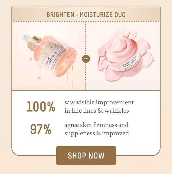 Brighten + Moisturize Duo