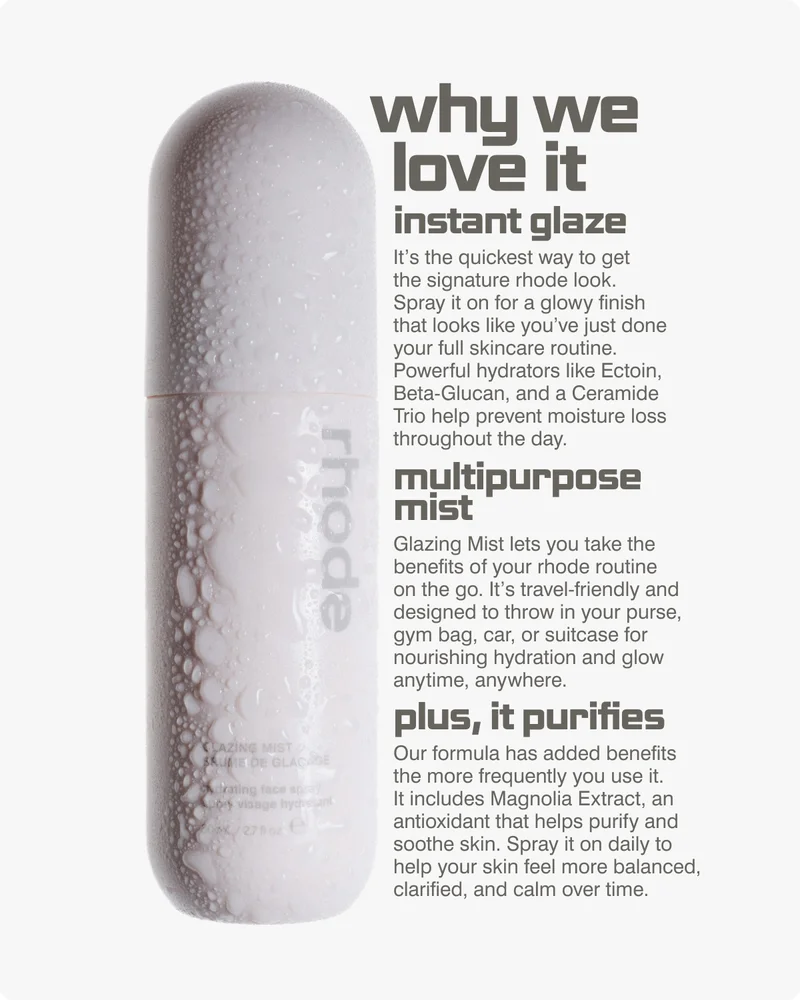 Glazing Mist