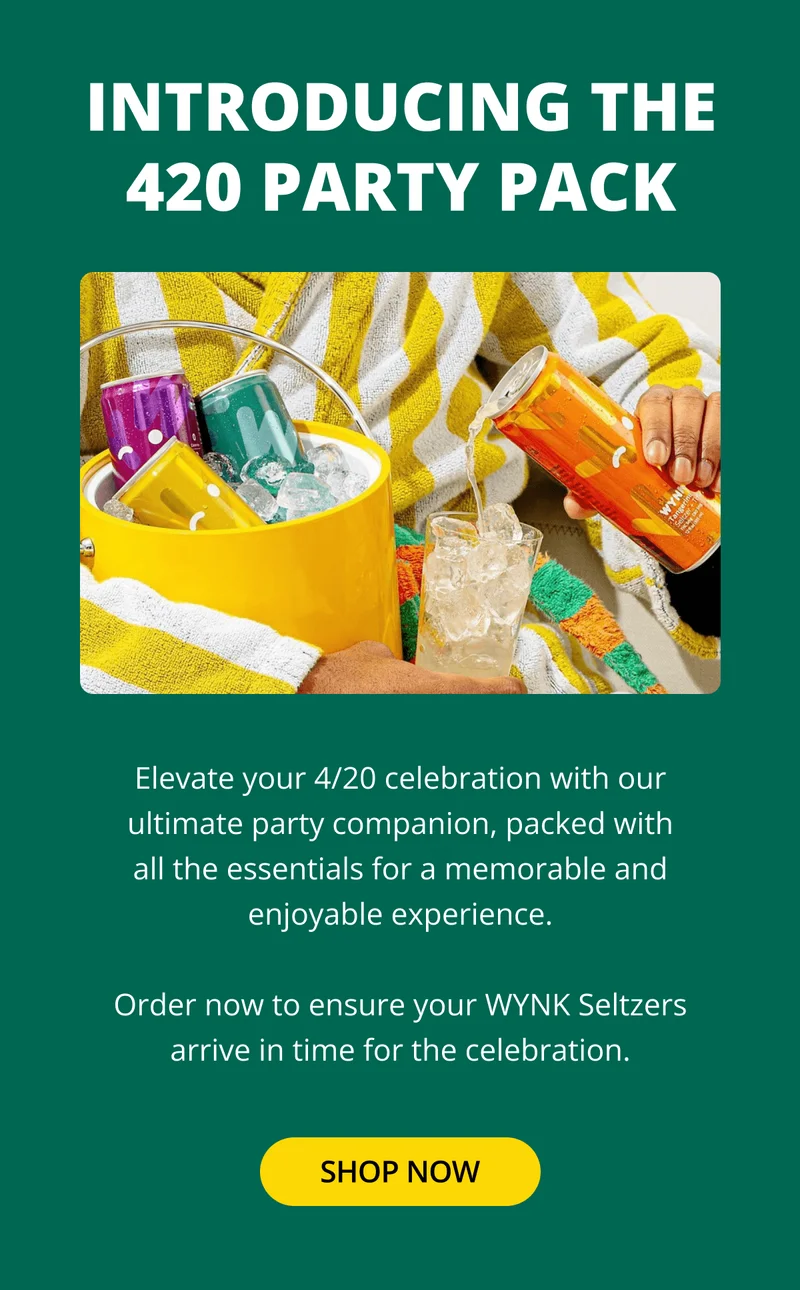 Introducing the 420 party pack