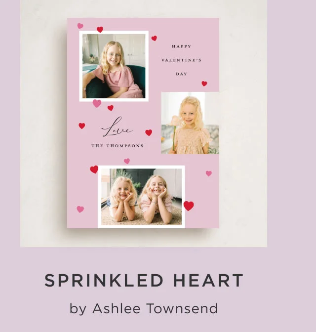 Sprinkled Heart