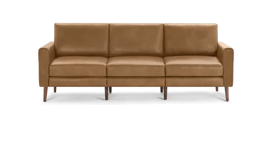 Block Nomad Leather Sofa