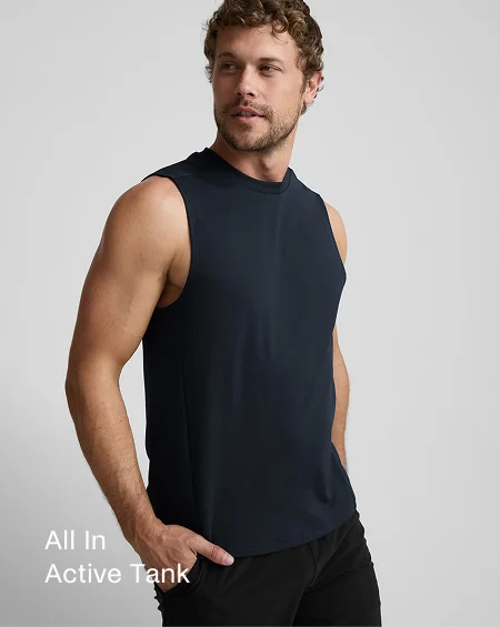 All In Active Men's Tank