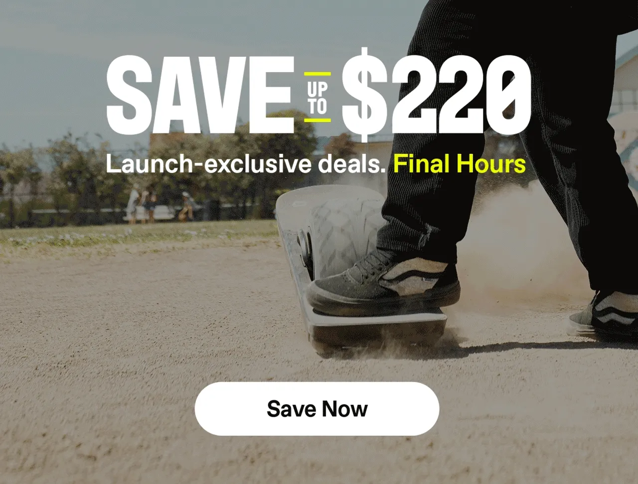 Launch Deals!