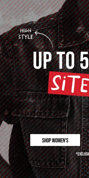Up to 50% off shop women's