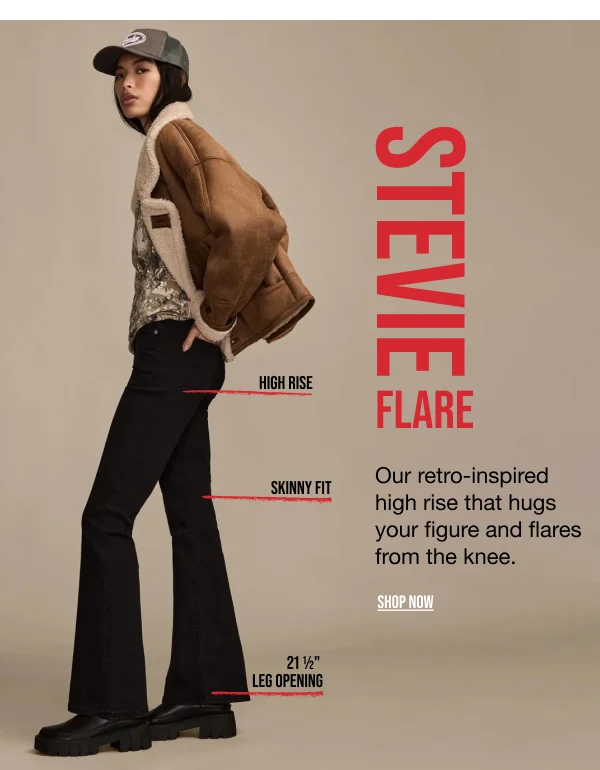 New Fit Alert Stevie Flare Shop Now