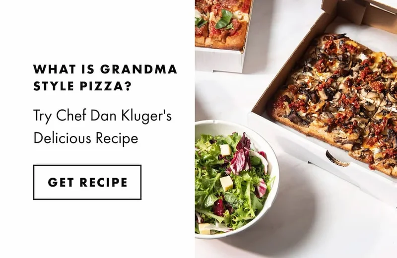 What is Grandma style pizza? Try Chef Dan Kluger's Delicious Recipe. | GET RECIPE