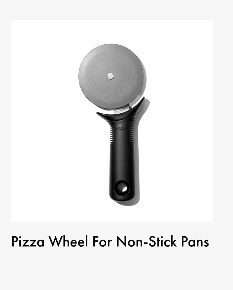 Pizza Wheel For Non-Stick Pans