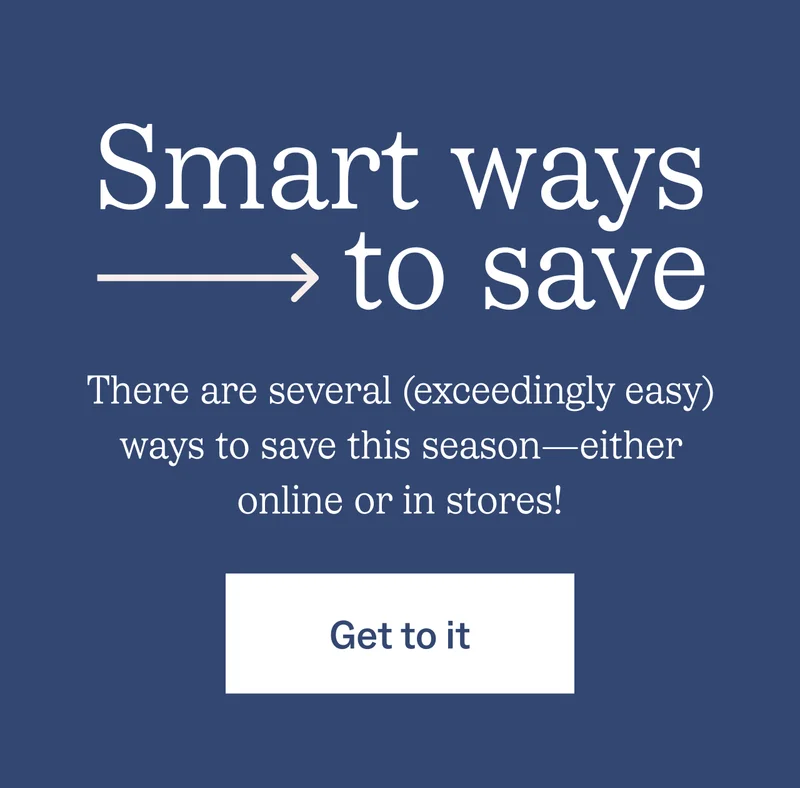 Smart ways to save Smart ways to save