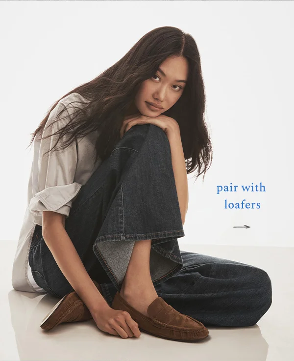 paair with loafers