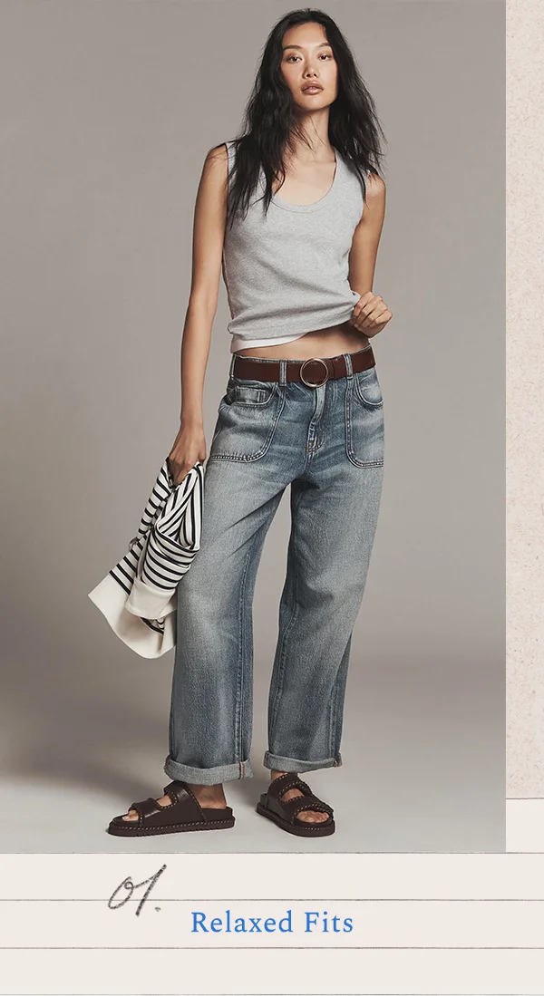 Relaxed fits