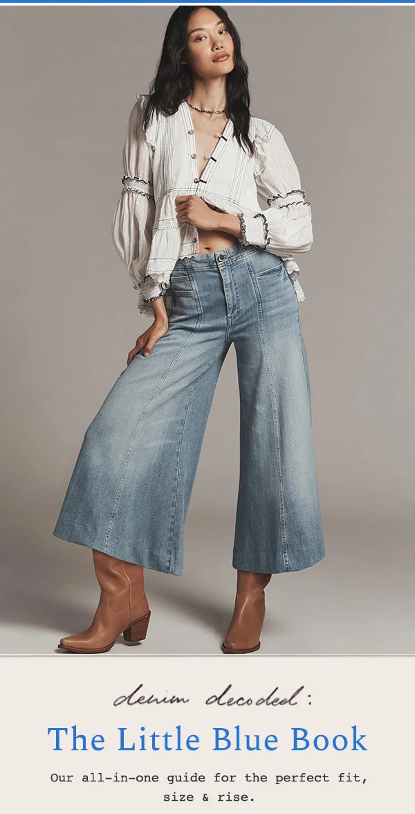 Denim fit guide