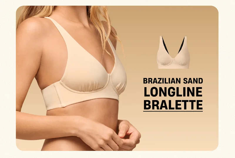 Brazilian Sand Longline Bralette