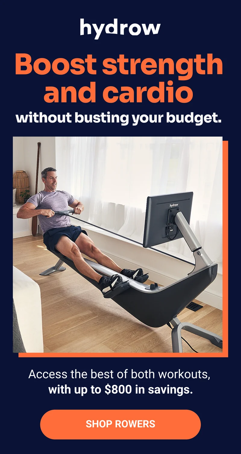 Hydrow. Boost strength and cardio without busting your budget. Access the best of both workouts, with up to $800 in savings. Shop Rowers